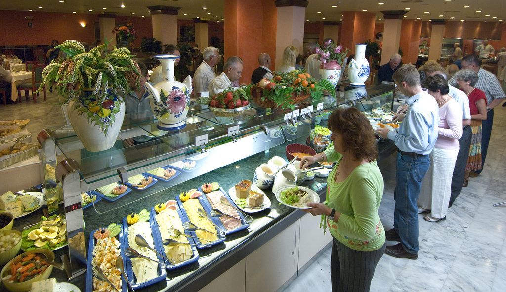 Alexandre La Siesta Hotel Playa de las Americas  Restaurant photo